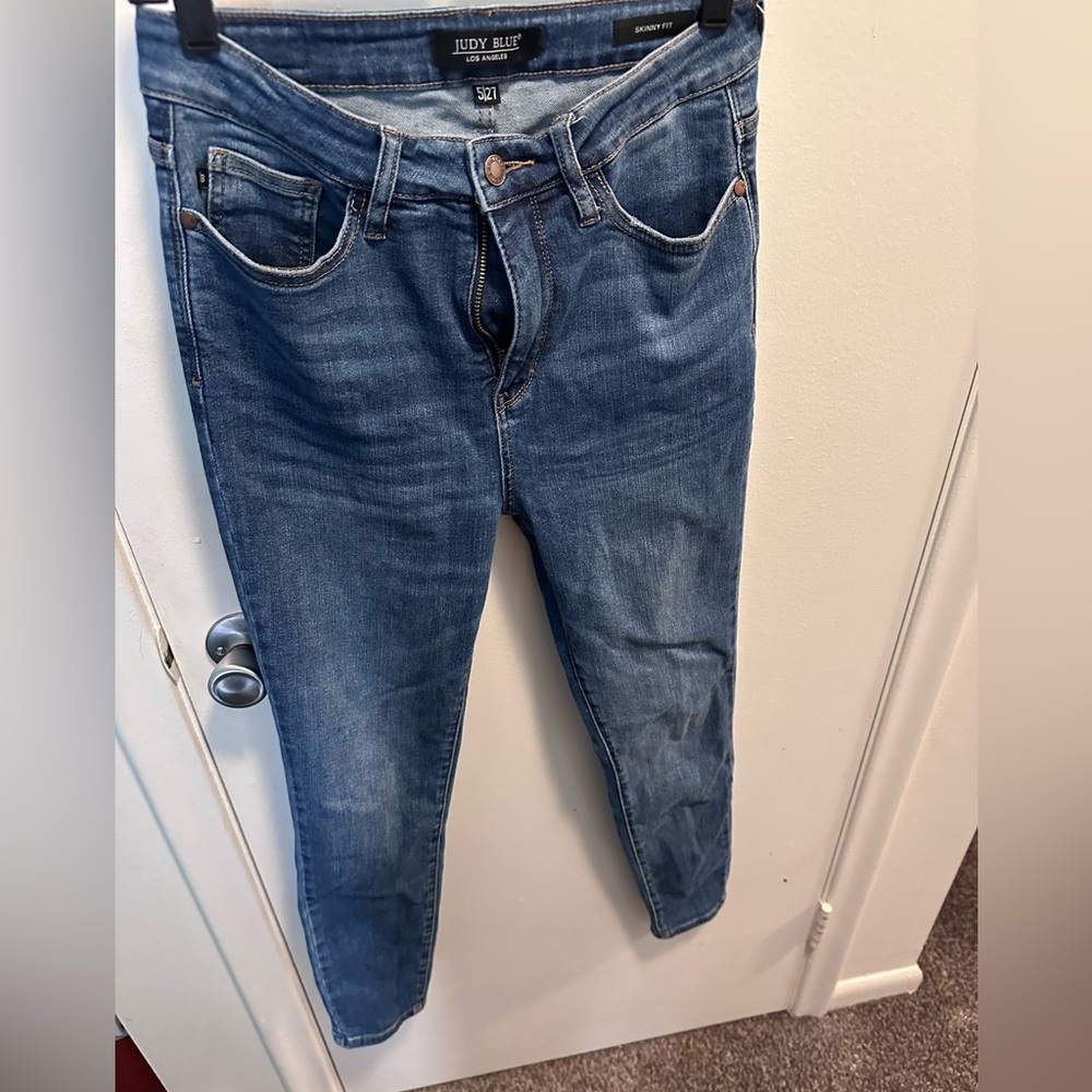 Judy Blue tummy control skinny jeans